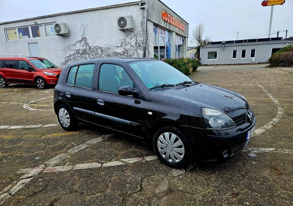 Renault Clio cena 4999 przebieg: 154000, rok produkcji 2004 z Góra małe 254